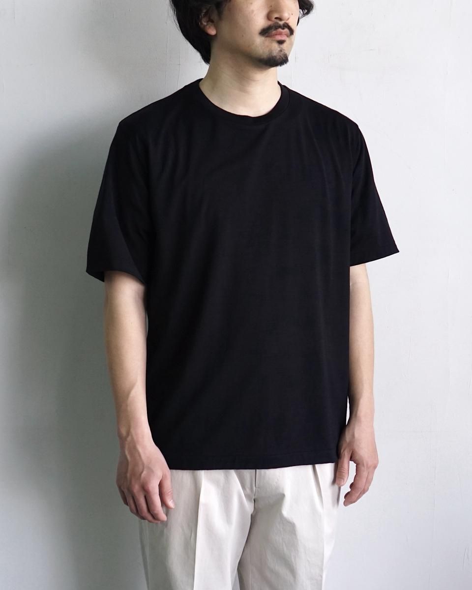 25SS】AURALEE SUPER SOFT WOOL JERSEY TEE 