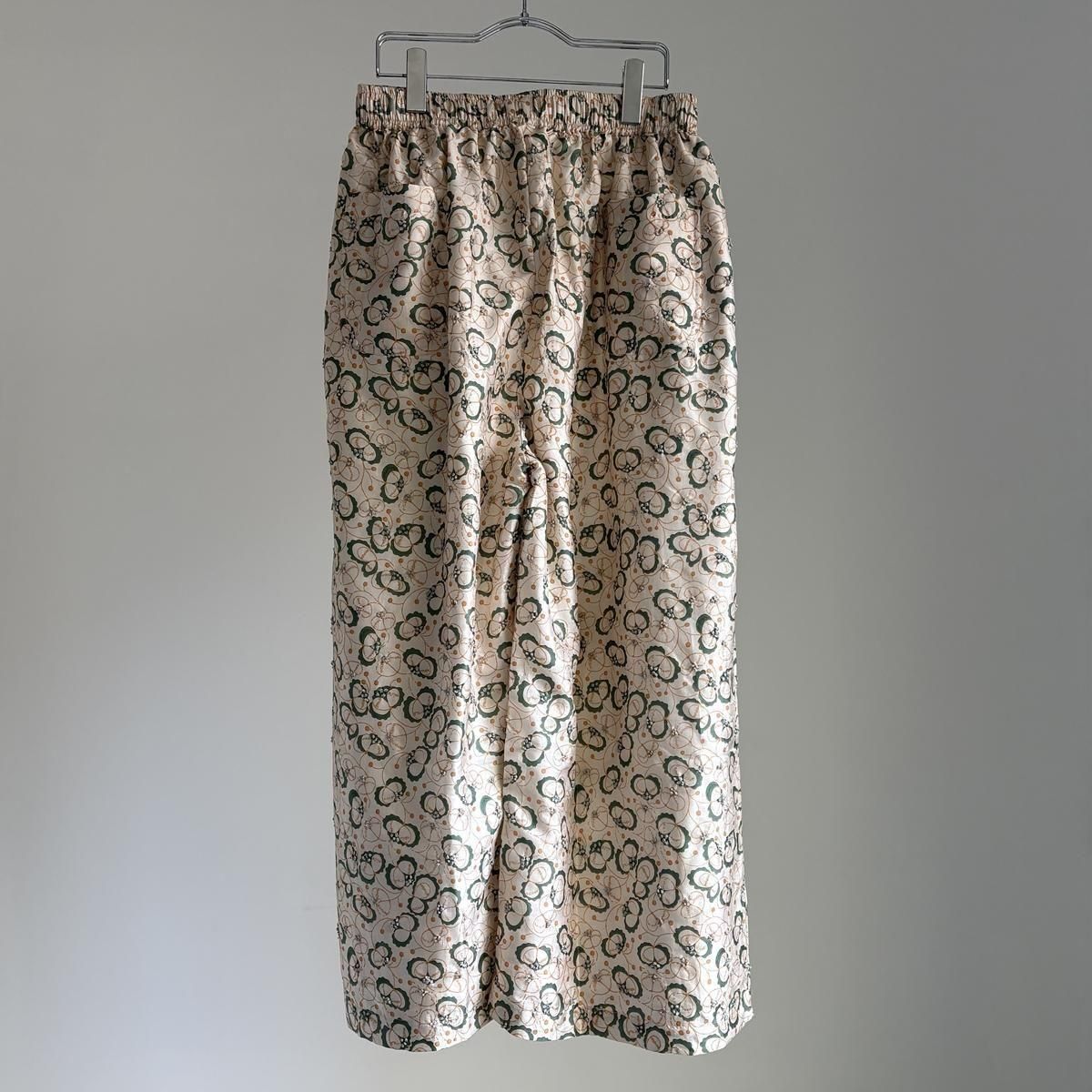 BUNON Embroidery Tuck Pants /BN2507*PT#IT - ARTHUR FASHION WORLD