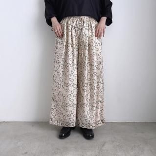 BUNON Kahdi Silk Hem Tuck Pants/BN2352*PT#IT - ARTHUR