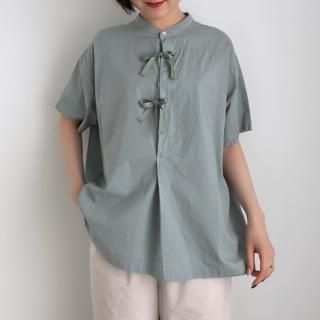 holk bow blouse/033*SS#IT