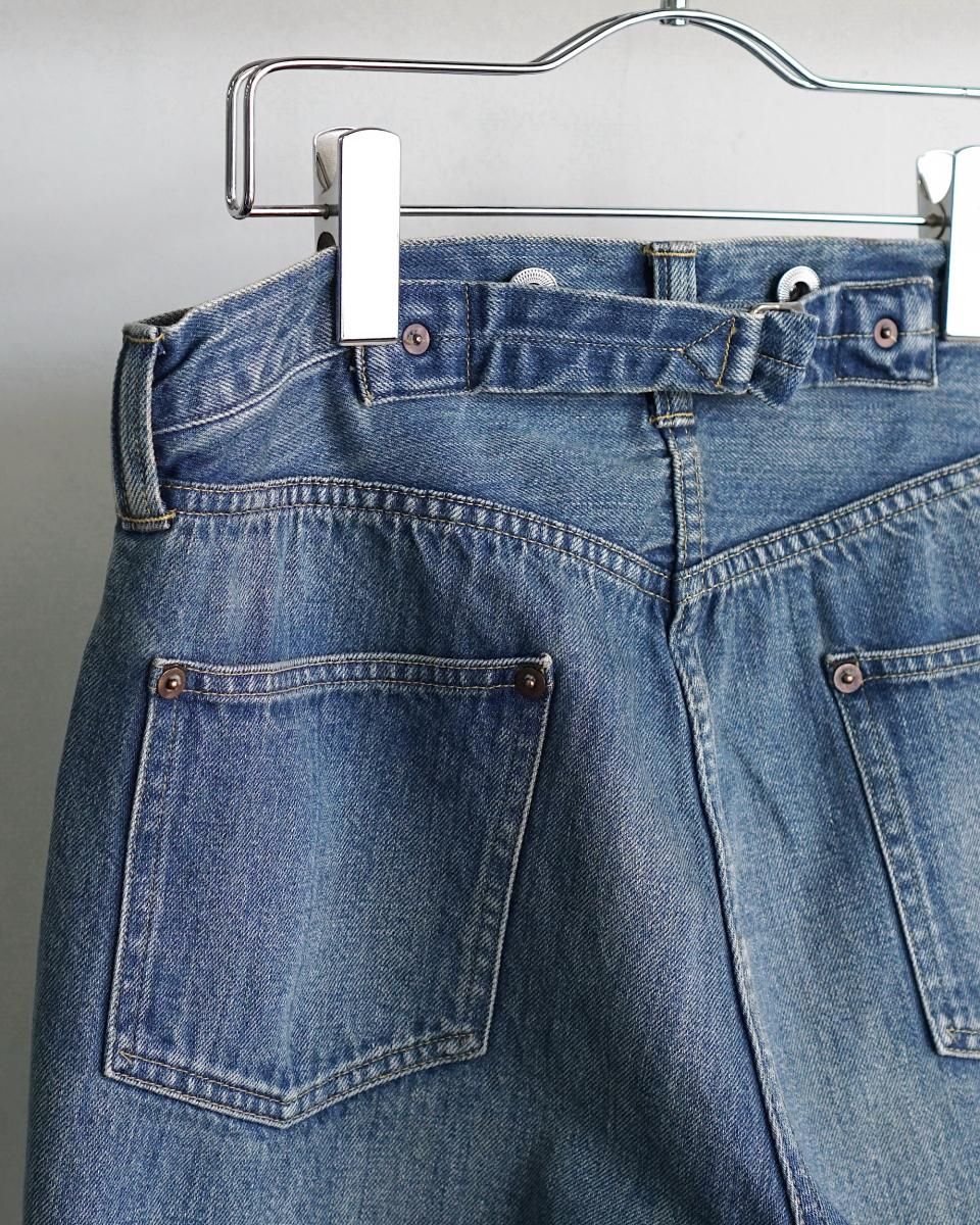 A.PRESSE 2025 Style 2 No.2 Washed Denim Pants / AP-4008*DM#GH