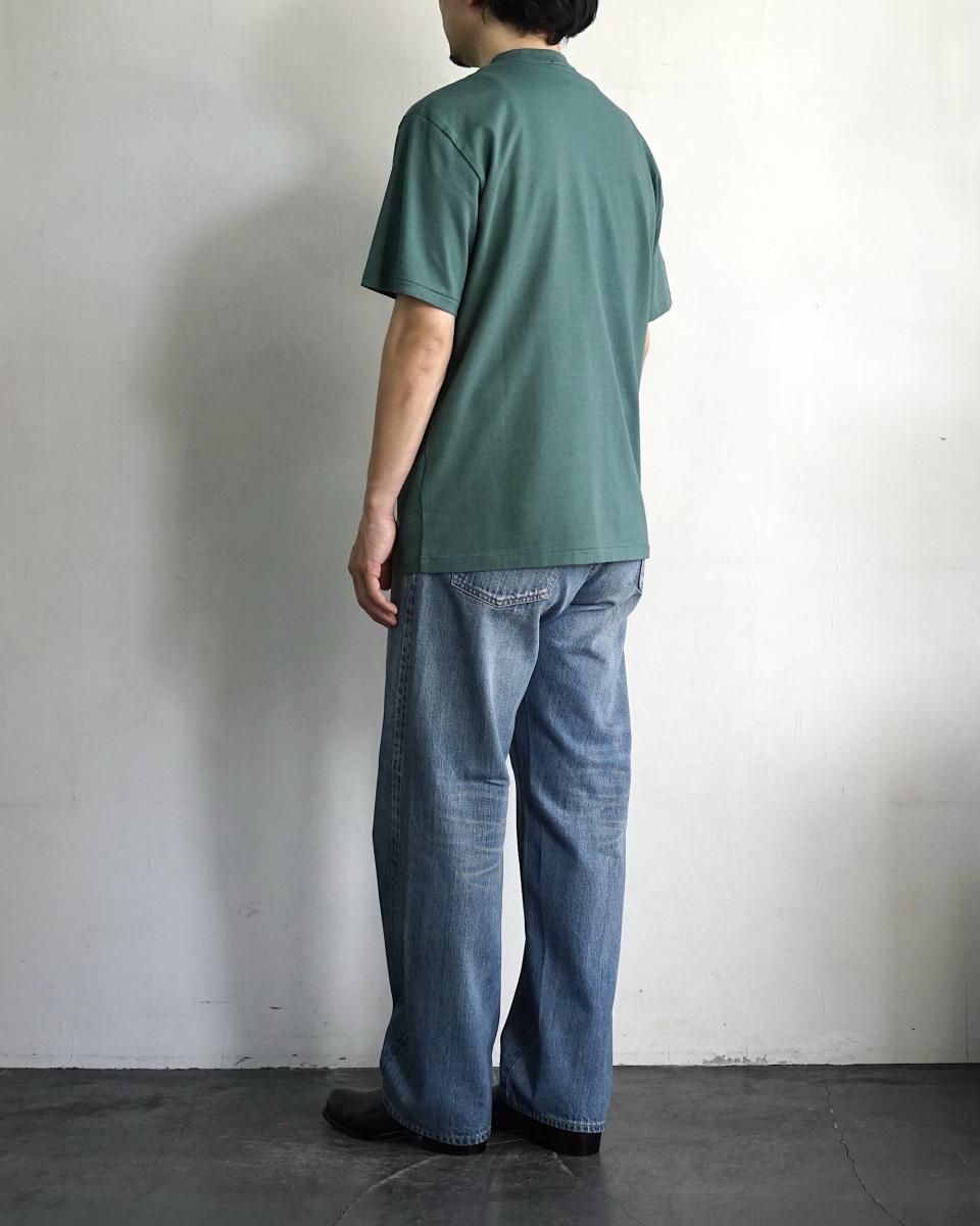 A.PRESSE 2025 Style 2 No.2 Washed Denim Pants / AP-4008*DM