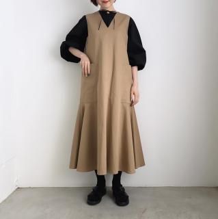 TENNE HANDCRAFTED MODERN no sleeve mermaid dress /0028*OP#IT