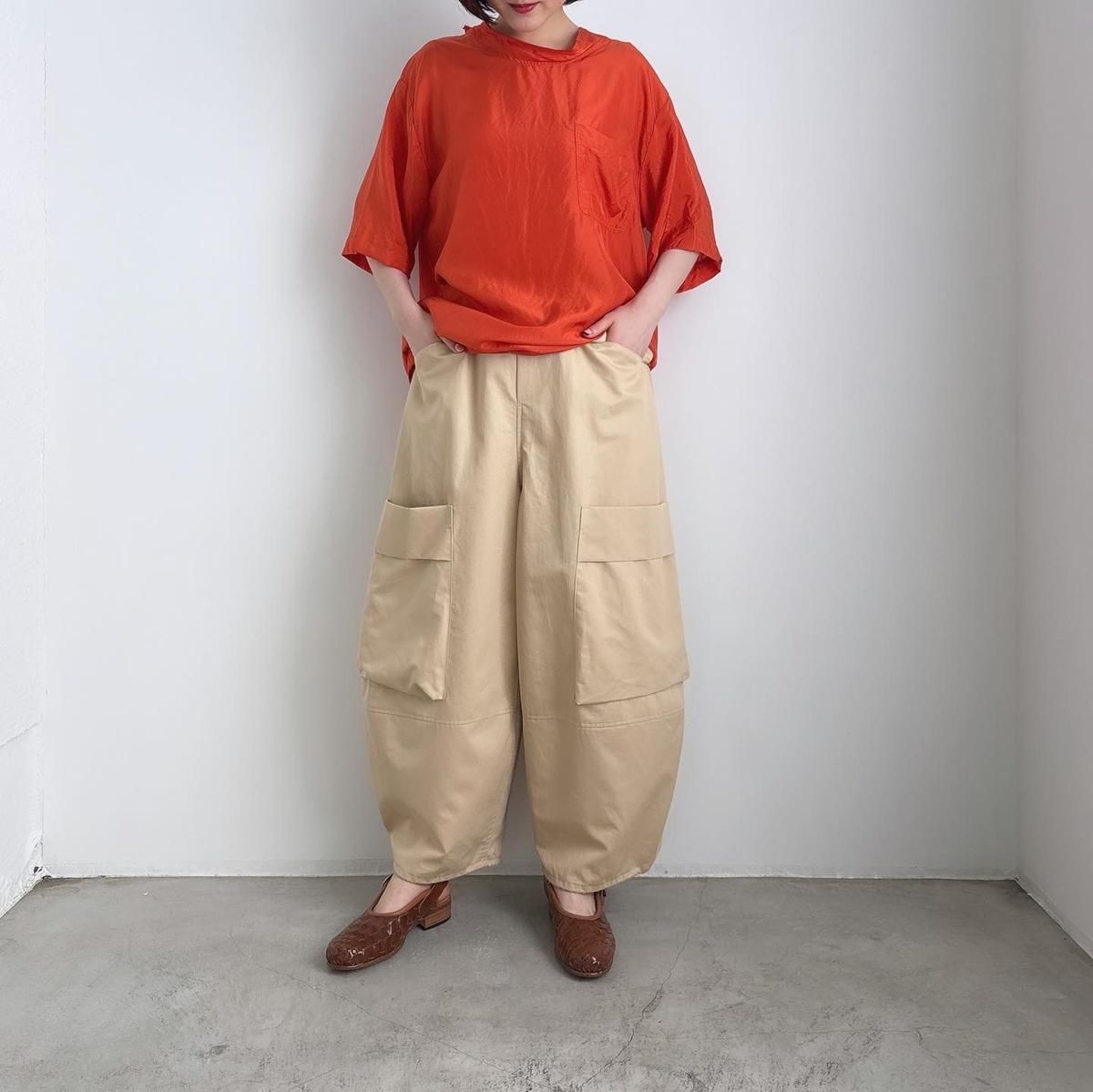 TENNE HANDCRAFTED MODERN ミリタリーバレルパンツ TENNE HANDCRAFTED MODERN military barrel pants(コットン