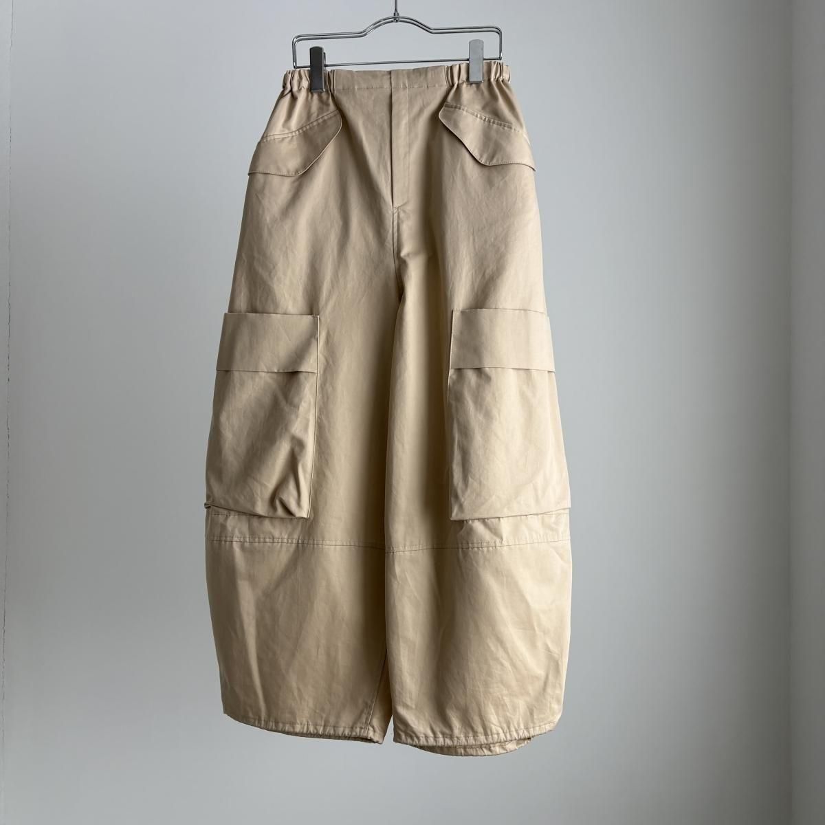 TENNE HANDCRAFTED MODERN military barrel pants(ventile TENNE HANDCRAFTED MODERN military barrel pants(ventile