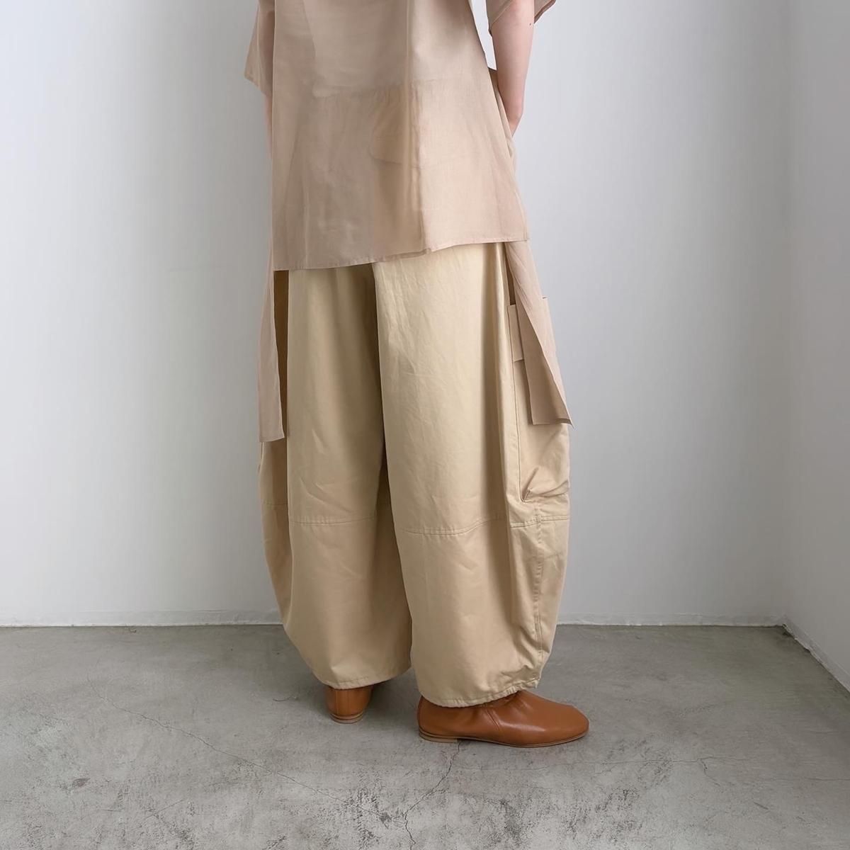 TENNE HANDCRAFTED MODERN military barrel pants(ventile TENNE HANDCRAFTED MODERN military barrel pants(ventile