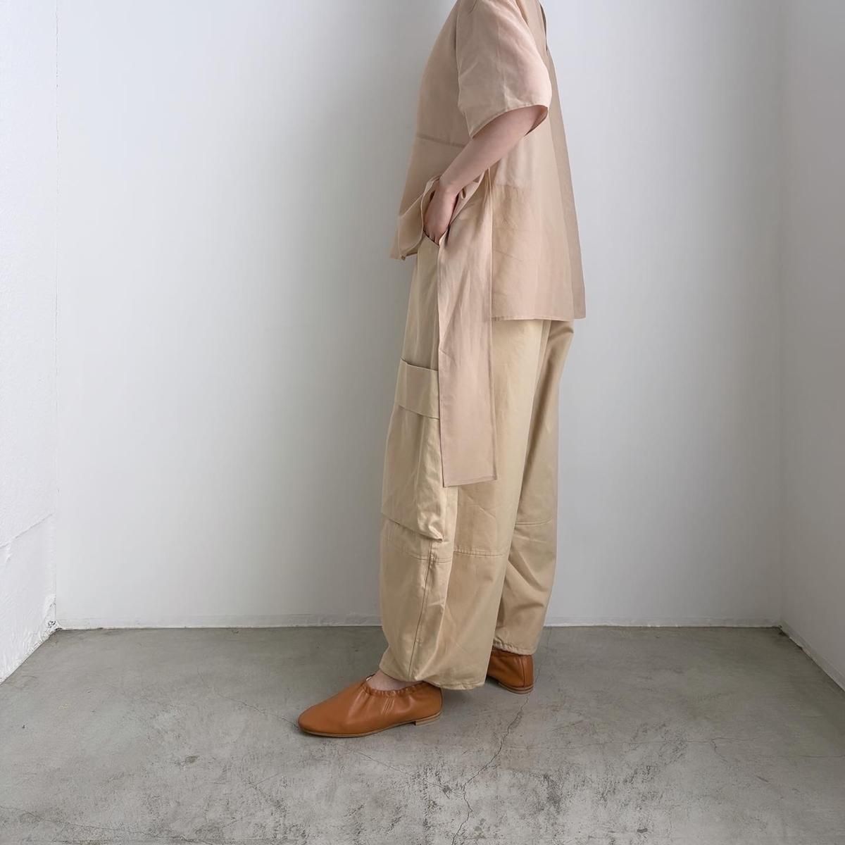 TENNE HANDCRAFTED MODERN military barrel pants(ventile TENNE HANDCRAFTED MODERN military barrel pants(ventile