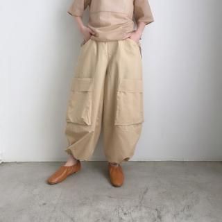 TENNE HANDCRAFTED MODERN military barrel pants(åȥ)/0025B*PT#IT