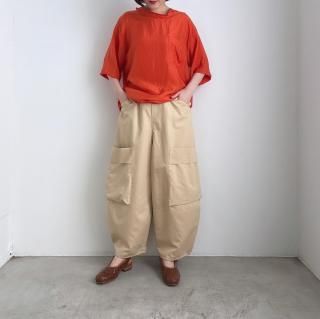 TENNE HANDCRAFTED MODERN military barrel pants(åȥ)/0025B*PT#IT