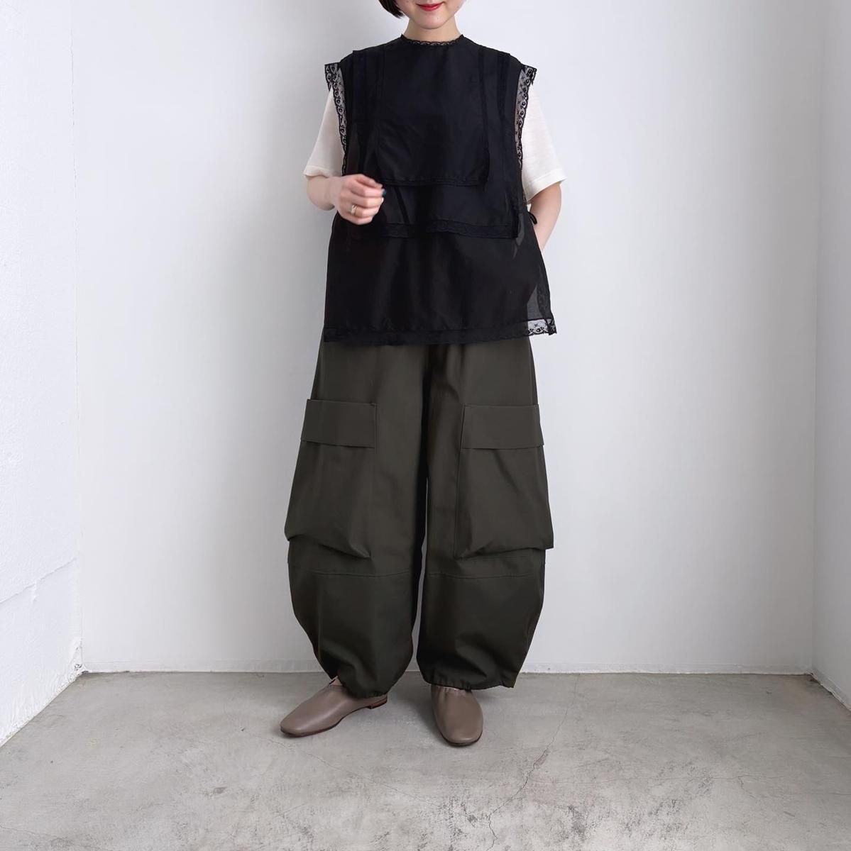 TENNE HANDCRAFTED MODERN アタッチメントバレルパンツ TENNE HANDCRAFTED MODERN｜アタッチメント バレル パンツ