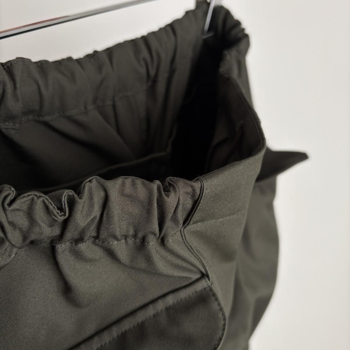 10 HANDCRAFTED MODERN military barrel pants(ventile cotton)/0025