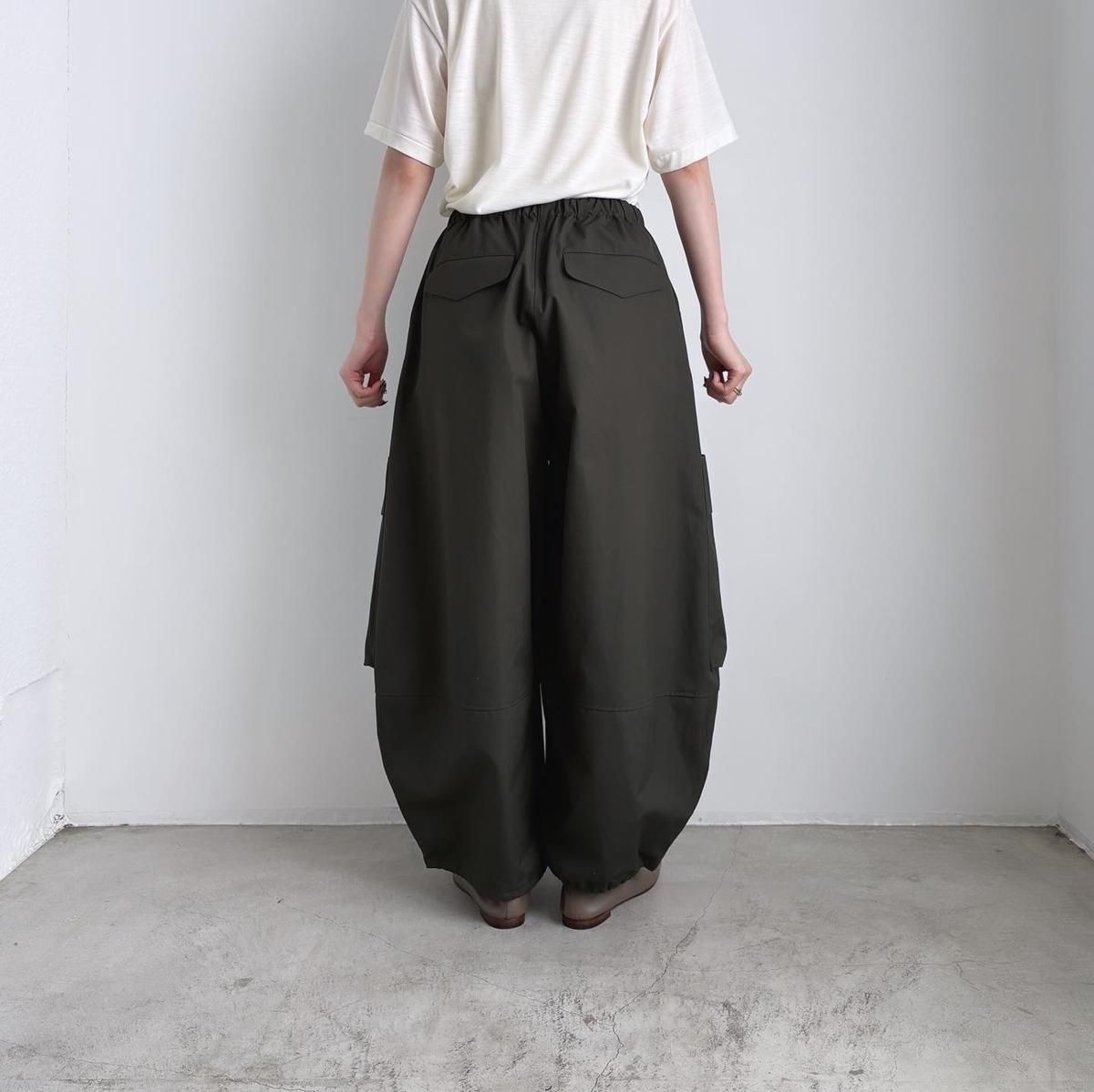 TENNE HANDCRAFTED MODERN ミリタリーバレルパンツ TENNE HANDCRAFTED MODERN テンハンドクラフテッドモダン