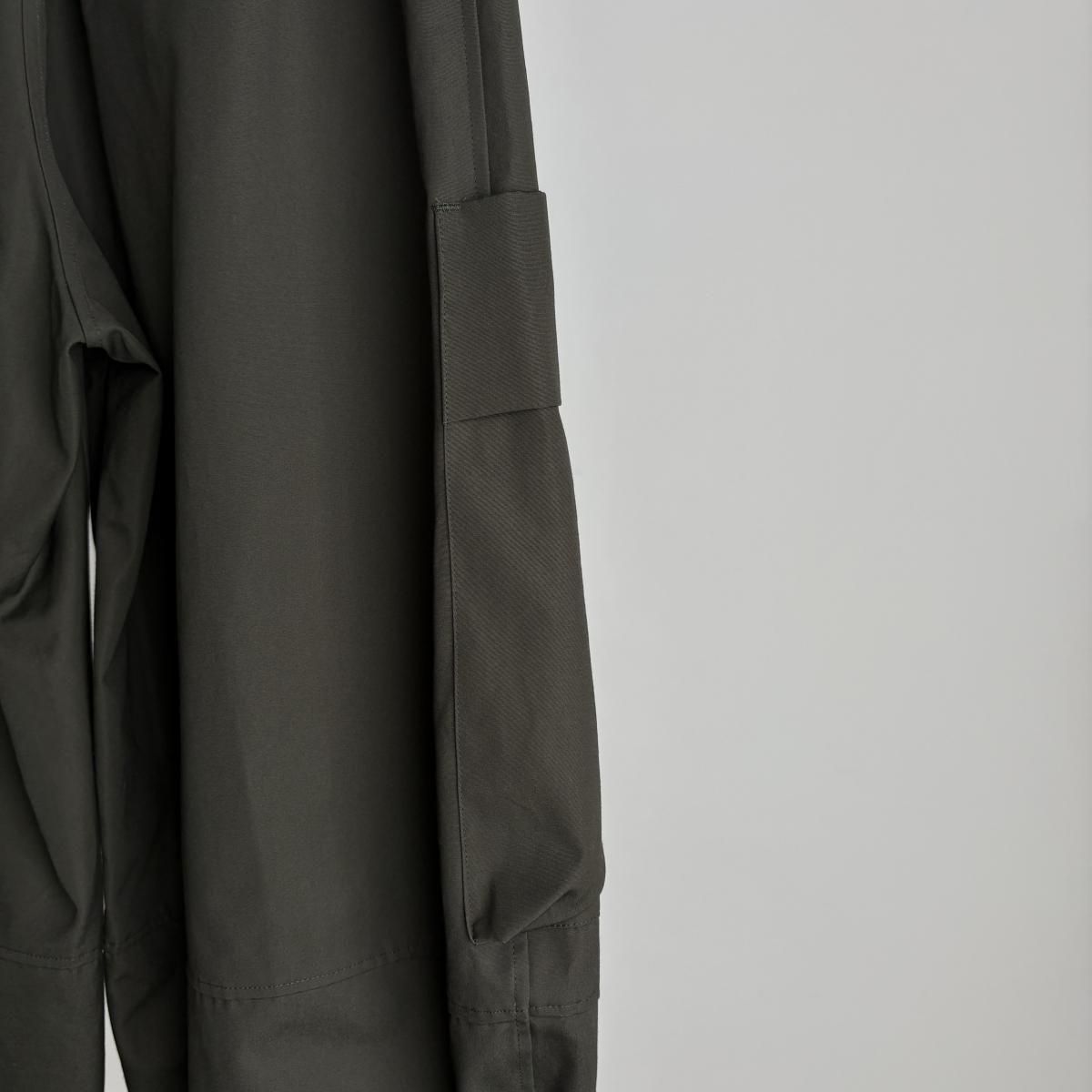 10 HANDCRAFTED MODERN military barrel pants(ventile cotton)/0025