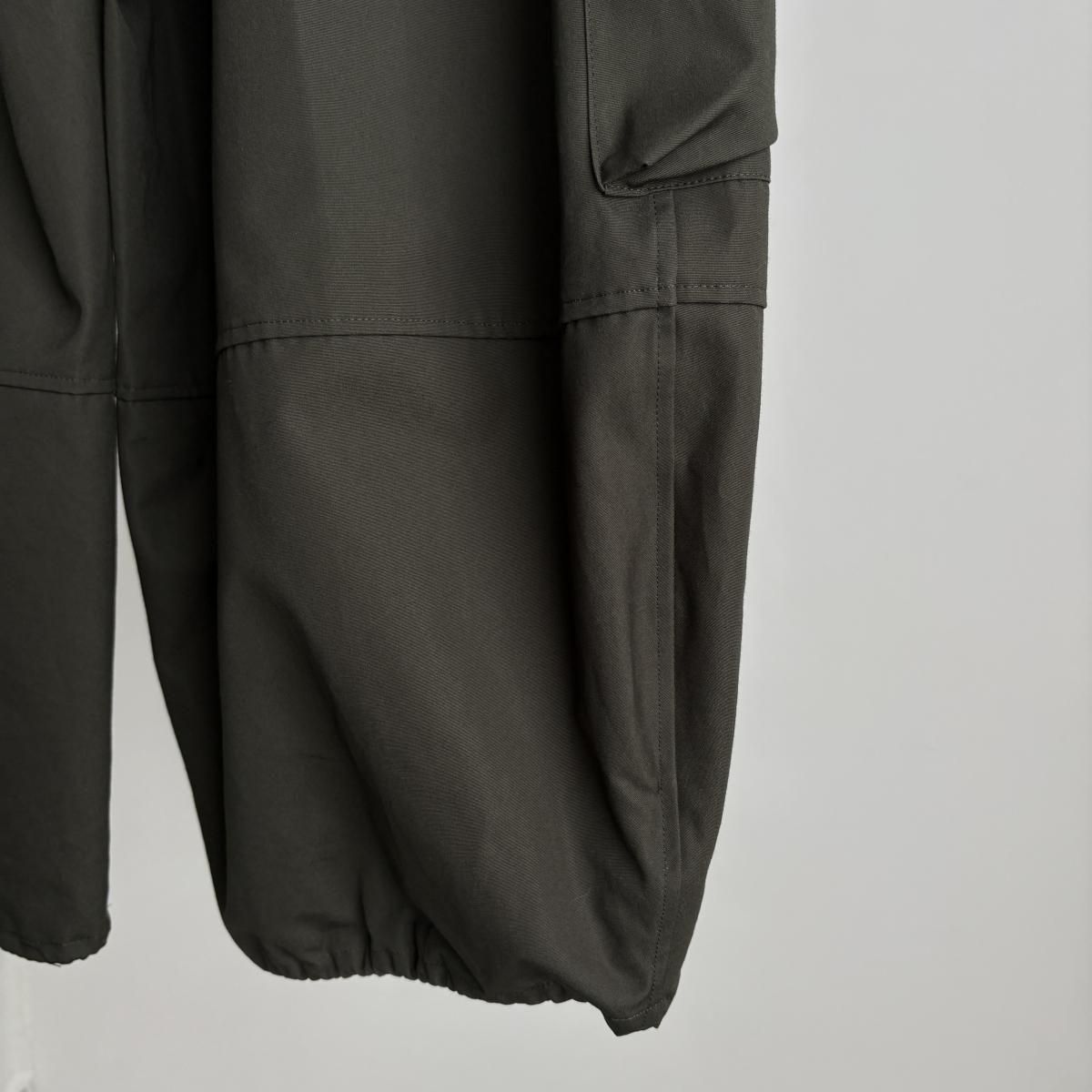 10 HANDCRAFTED MODERN military barrel pants(ventile cotton)/0025