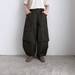 TENNE HANDCRAFTED MODERN military barrel pants(ventile cotton)/0025*PT#IT