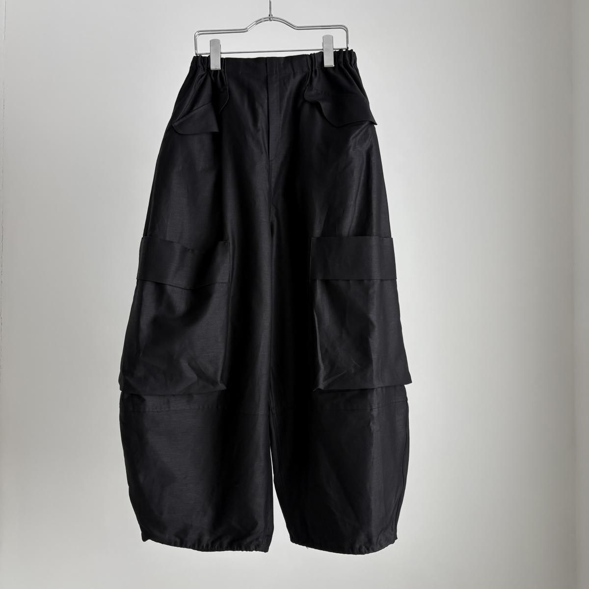 ル 年末のプロモーション TENNE HANDCRAFTED MODERN military barrel pants(コットン パンツ