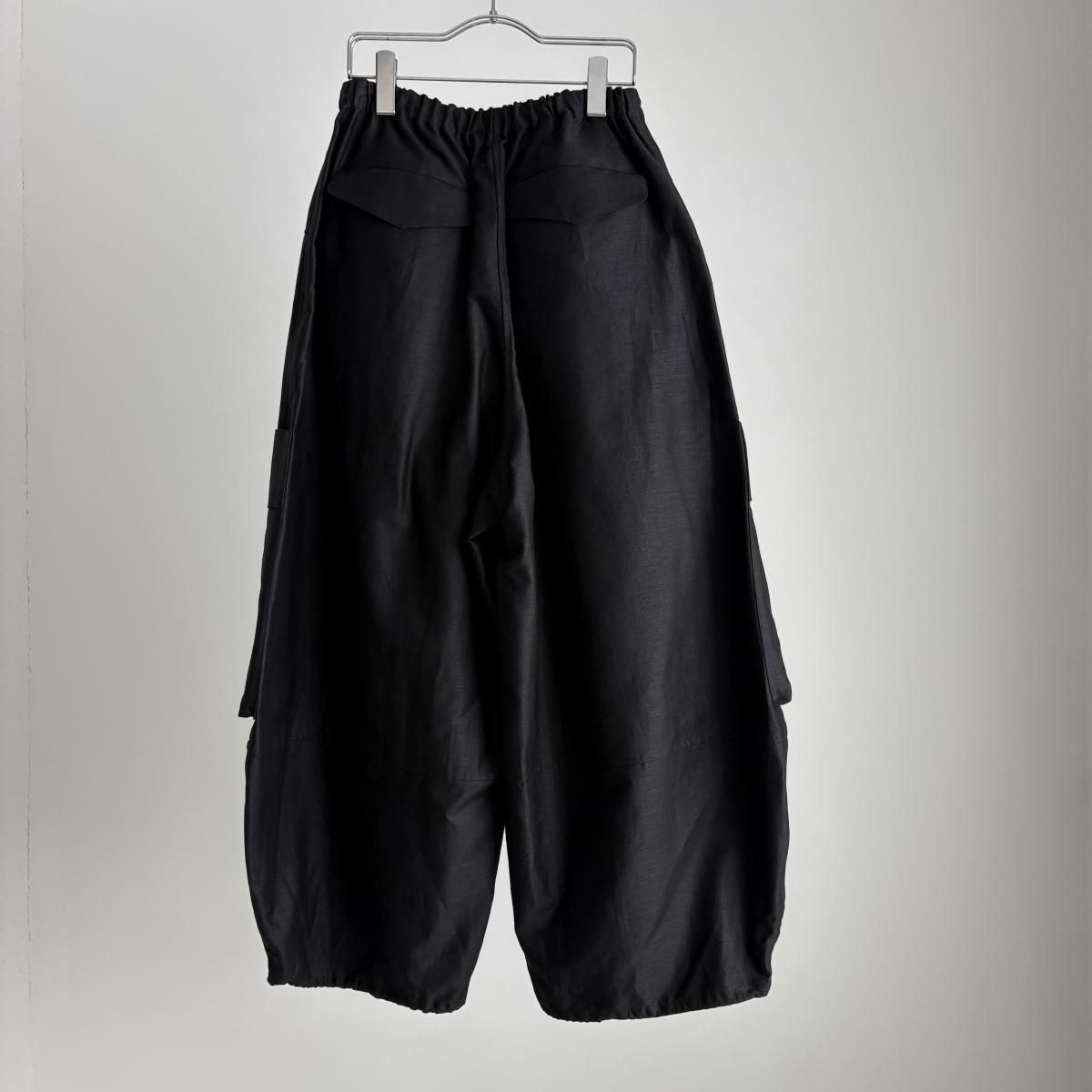 TENNE HANDCRAFTED MODERN military barrel pants(コットン