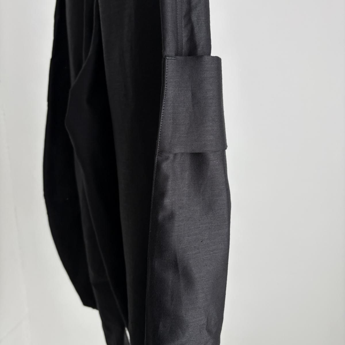 TENNE HANDCRAFTED MODERN military barrel pants(コットン
