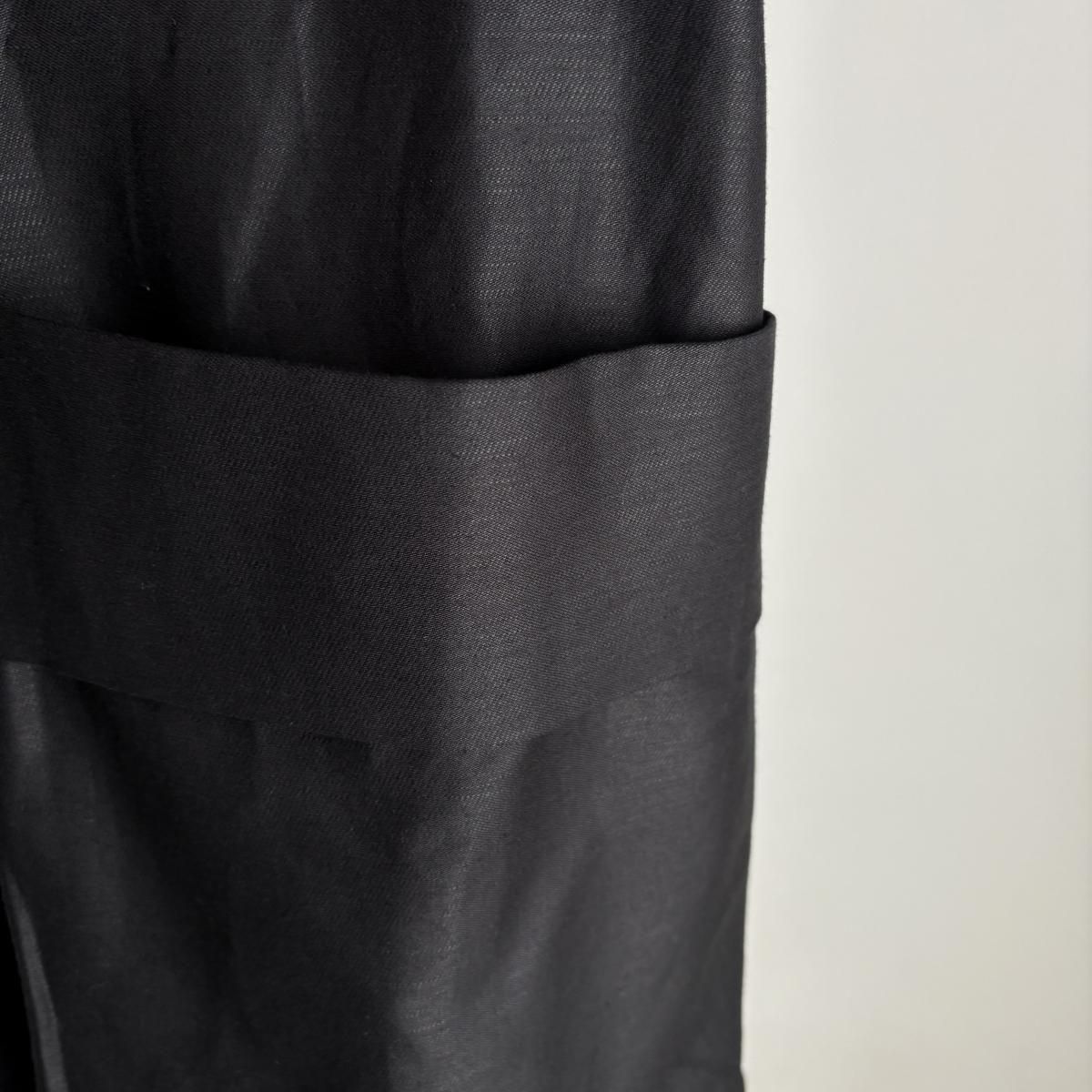 TENNE HANDCRAFTED MODERN military barrel pants(コットン