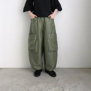 TENNE HANDCRAFTED MODERN military barrel pants(åȥͥ)/0025*PT#IT