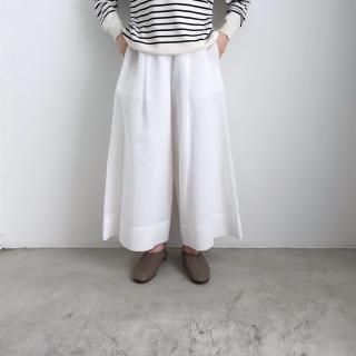 TENNE HANDCRAFTED MODERN organza wide pants/0012*PT#IT