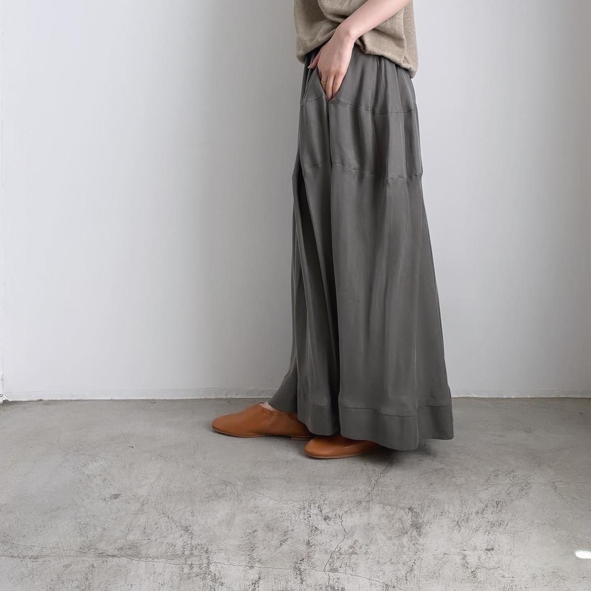 TENNE HANDCRAFTED MODERN barrel skirt /021*SK#IT - ARTHUR