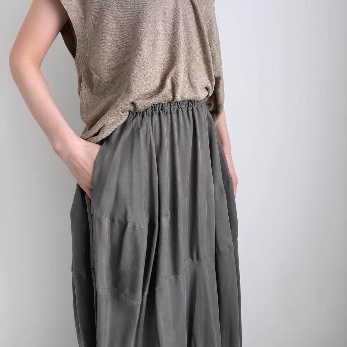 TENNE HANDCRAFTED MODERN barrel skirt /021*SK#IT - ARTHUR