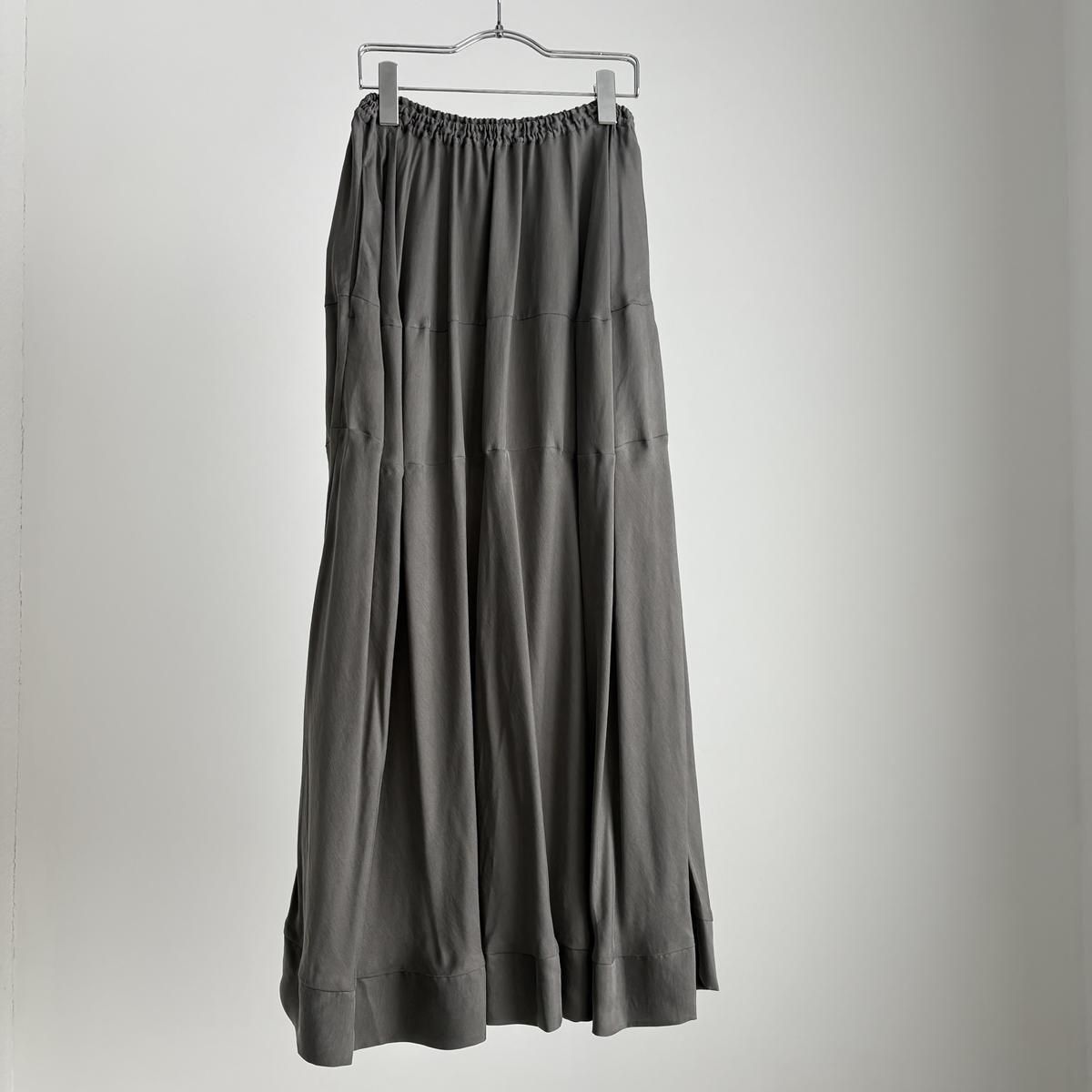 TENNE HANDCRAFTED MODERN big pocket culottes(カーキグリーン