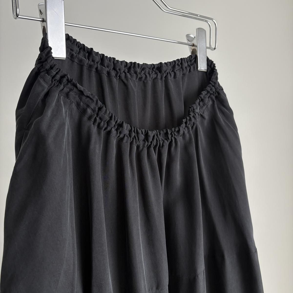 TENNE HANDCRAFTED MODERN 2021SS キュロット TENNE HANDCRAFTED MODERN ビッグポケットキュロット カーキ