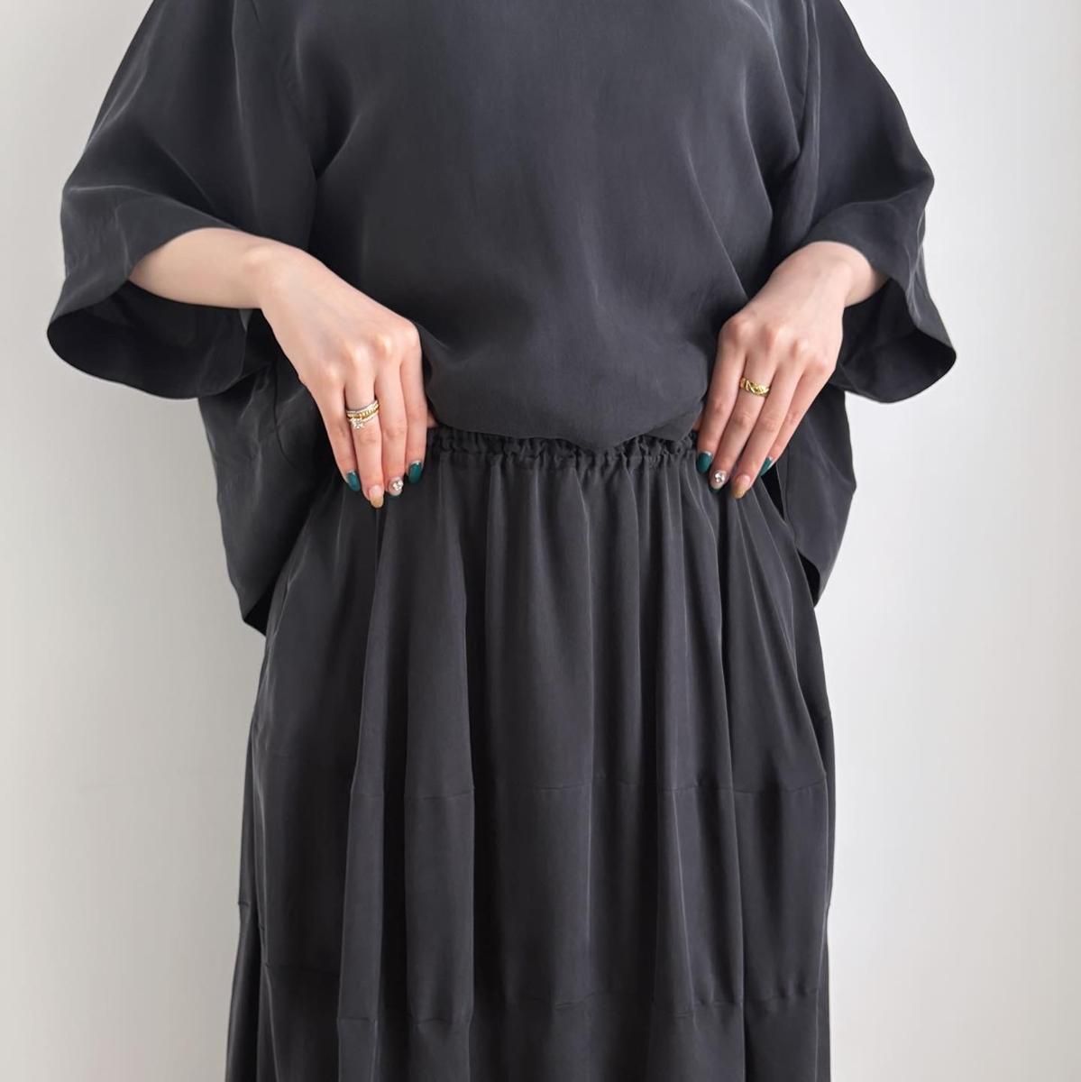 TENNE HANDCRAFTED MODERN barrel skirt /021*SK#IT - ARTHUR