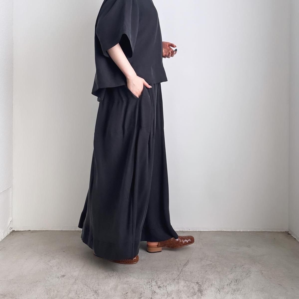 TENNE HANDCRAFTED MODERN barrel skirt /021*SK#IT - ARTHUR