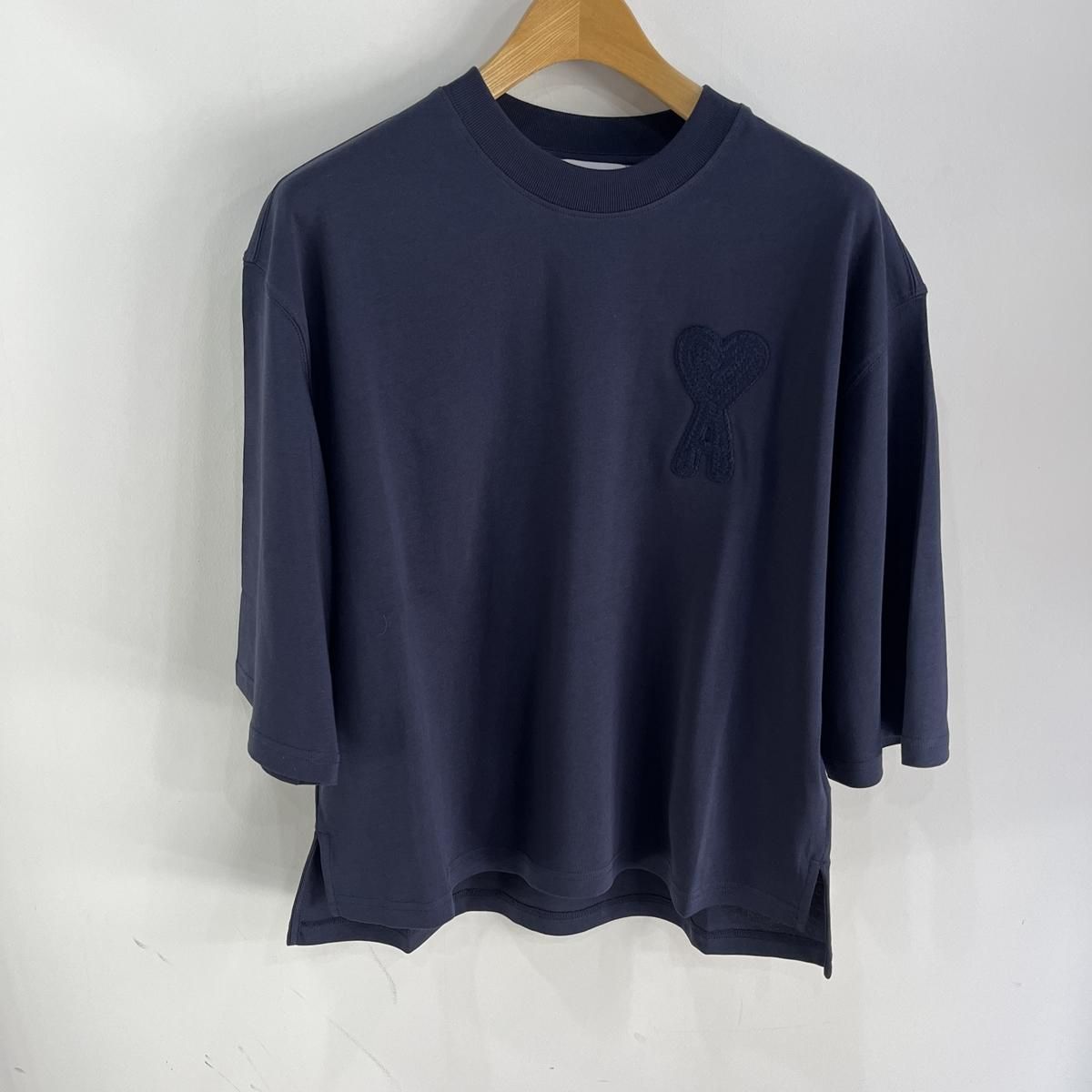 その他 AMI PARIS FTS055.726 セール30%off】アミパリス 七分袖ショート丈カットソー/FTS055