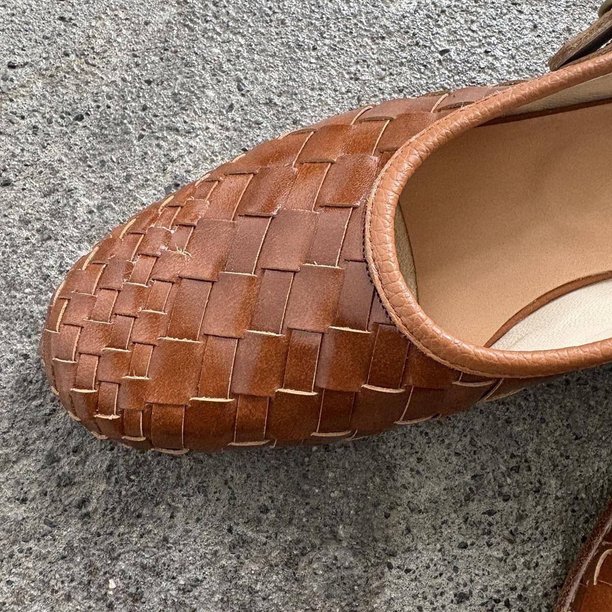 Post Production Face Sandals【最終値下げ】 Post Production Face Sandal (Shrunk Cow)*SD#IT - ARTHUR