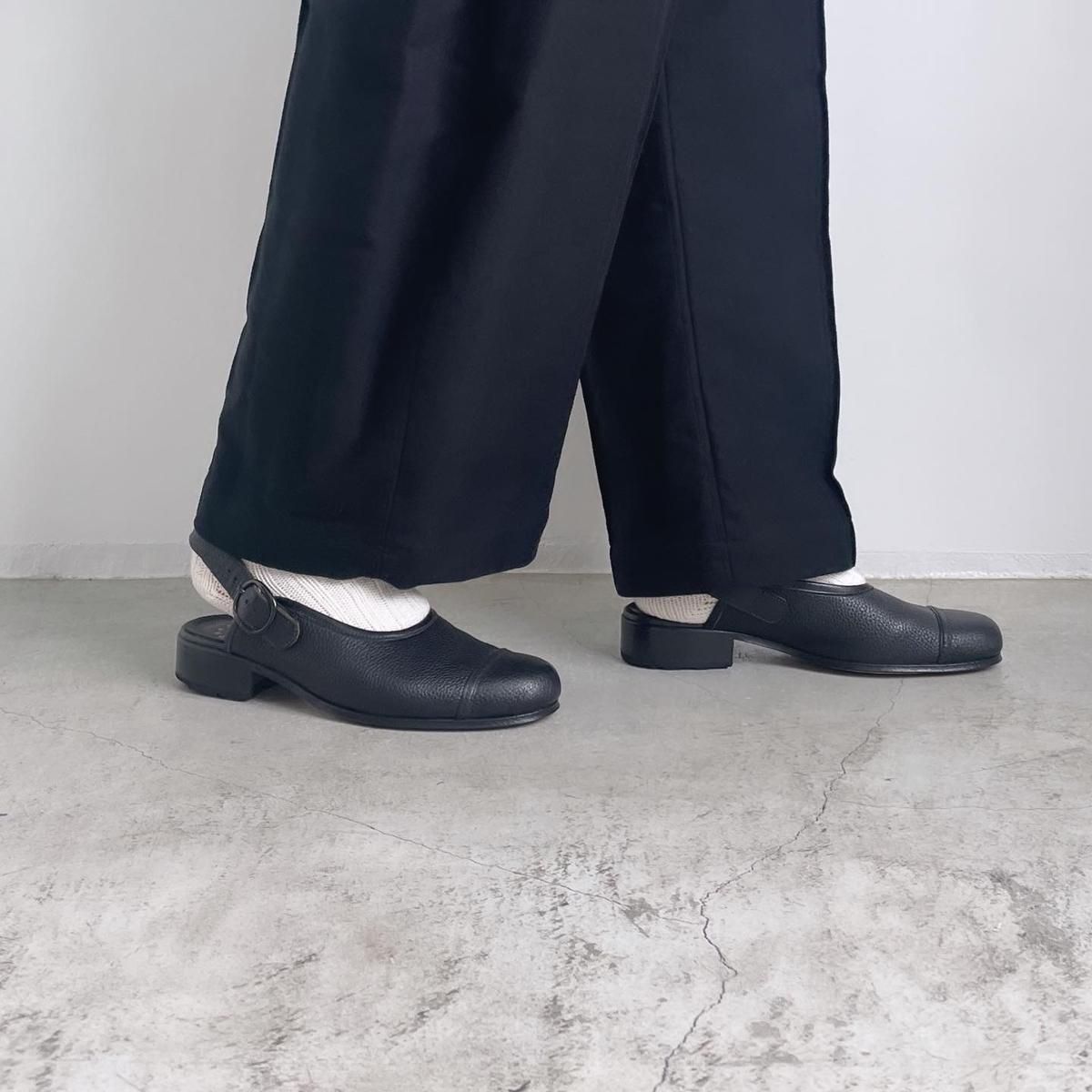 Post Production Face Sandal (Shrunk Cow)*SD#IT - ARTHUR FASHION WORLD