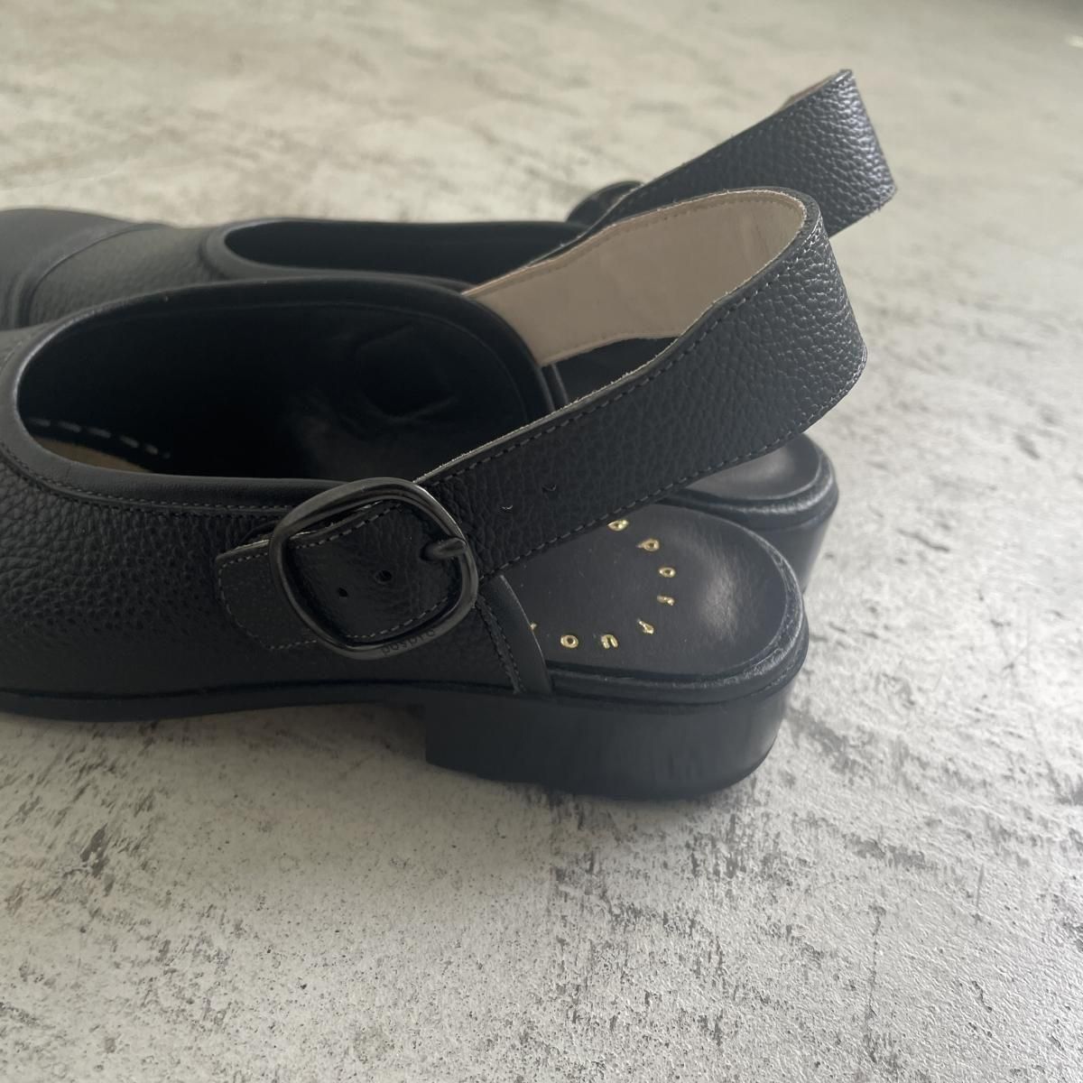 Post Production FACE Sandals 5 新品未使用品 Post Production FACE sandals/Pockets [New Model]