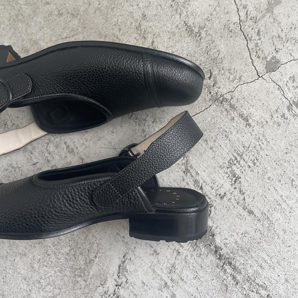 【新品・未使用品】Post Production FACE Sandals Post Production (ポストプロダクション) FACE Sandals フェイス