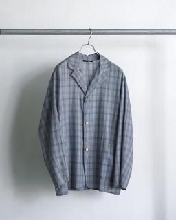 25SS MAATEE&SONS ޤäޤä SHIRTS JACKET(H WOOL) / MT5103-0009D*JK#GH