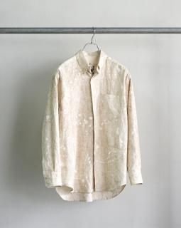 I am dork HIDDEN BD LONG SLEEVE SHIRTS (hand splash paint)  / DO25SS06*SL#GH
