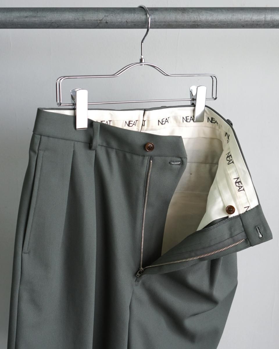 25SS NEAT Chino Shorts / 25-01NCS*SP#GH - ARTHUR FASHION WORLD