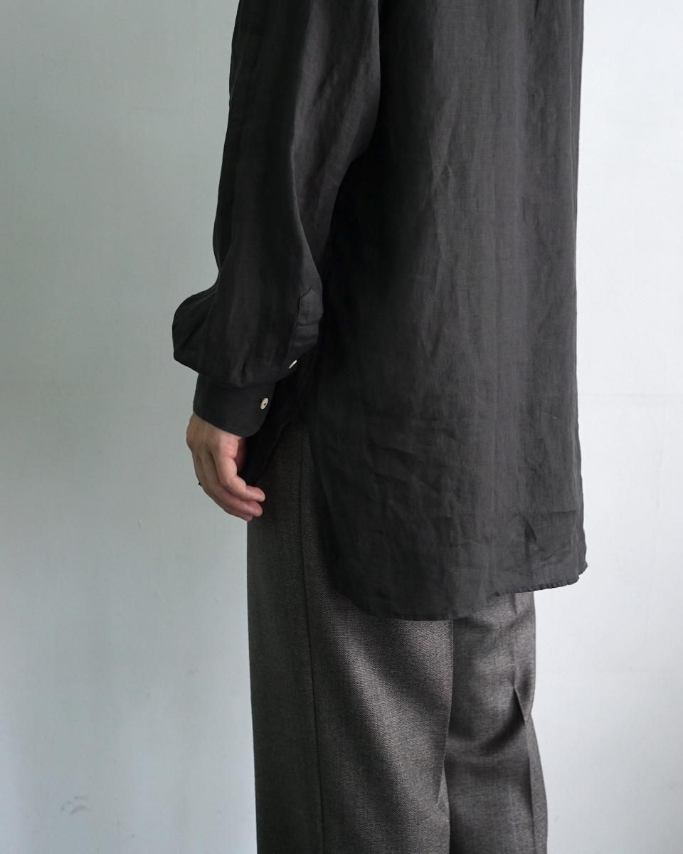MAATEE&SONS 25SS WORK SHIRTS H WOOL γ