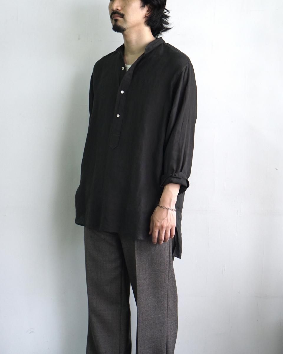25ss MAATEE&SONS / リネンバスク(BLACK) サイズ3 - メルカリ