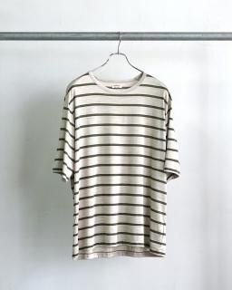 <img class='new_mark_img1' src='https://img.shop-pro.jp/img/new/icons13.gif' style='border:none;display:inline;margin:0px;padding:0px;width:auto;' />25SS MAATEE&SONS SILK S/SLEEVE LOOSE TEE / MT5103-0814*CS#GH