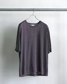 <img class='new_mark_img1' src='https://img.shop-pro.jp/img/new/icons13.gif' style='border:none;display:inline;margin:0px;padding:0px;width:auto;' />25SS MAATEE&SONS SILK S/SLEEVE LOOSE TEE / MT5103-0814*CS#GH