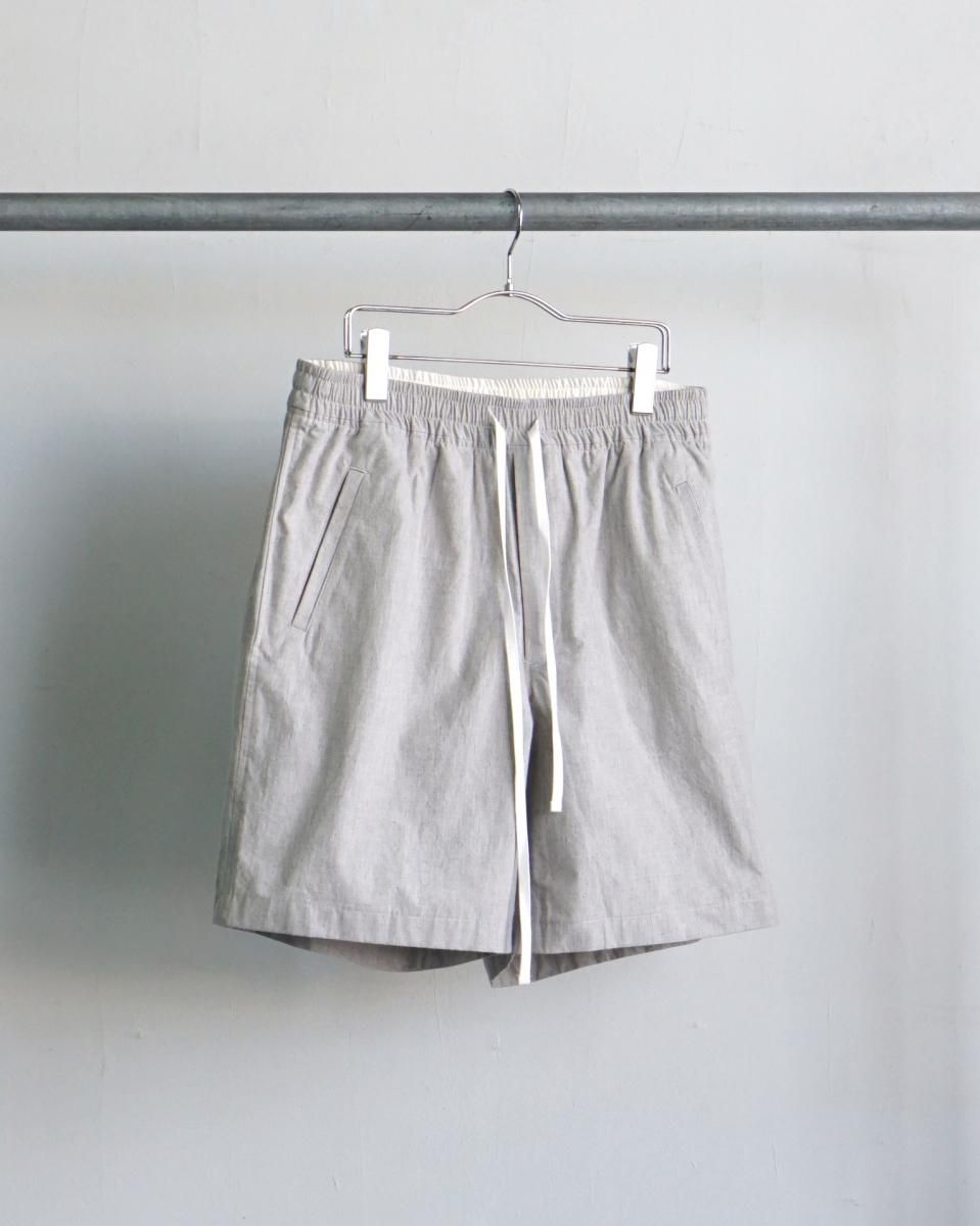 ANSNAM DRY SHORT PANTS ショートパンツ ANSNAM DRY SHORT PANTS COTTON LINEN