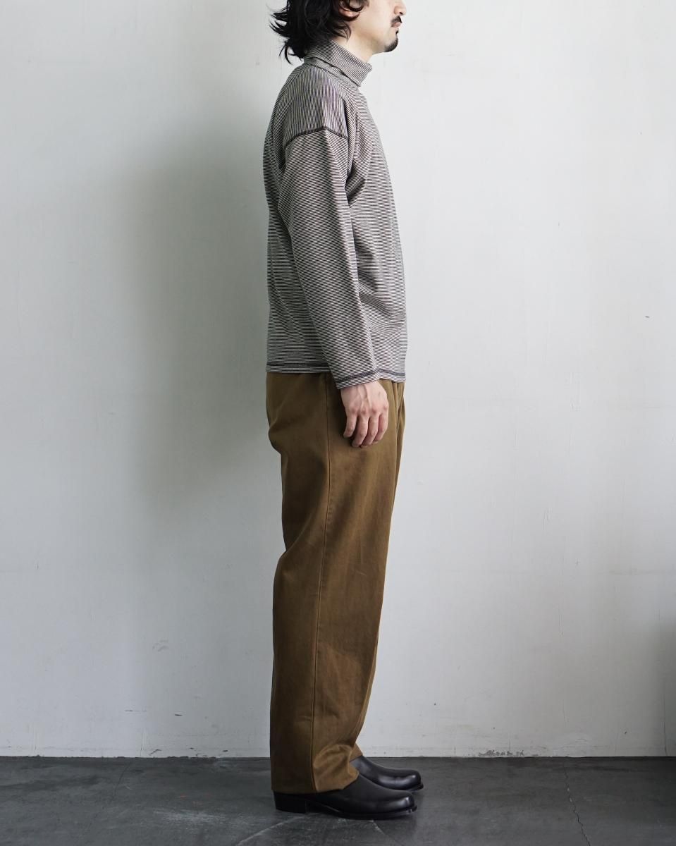chaos ツータックチーノパンツ　38【新品】 chaos ツータックチーノパンツ 38【新品】 2タックチーノパンツ