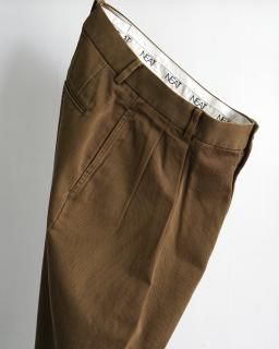 <img class='new_mark_img1' src='https://img.shop-pro.jp/img/new/icons13.gif' style='border:none;display:inline;margin:0px;padding:0px;width:auto;' />25AW NEAT Chino / 25-02NC*PT#GH