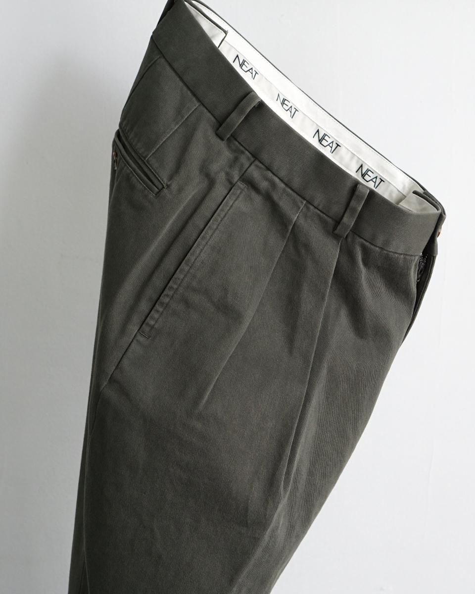 専用　24AW NEAT Chino / 24-02NC*PT#GH 24AW NEAT Chino / 24-02NC*PT#GH - ARTHUR FASHION WORLD