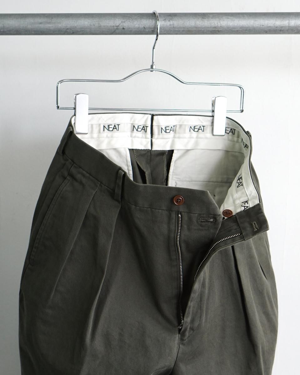 25ss NEAT chino サイズ48 25SS】 NEAT Chino 