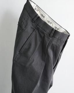 <img class='new_mark_img1' src='https://img.shop-pro.jp/img/new/icons13.gif' style='border:none;display:inline;margin:0px;padding:0px;width:auto;' />25AW NEAT Chino / 25-02NC*PT#GH
