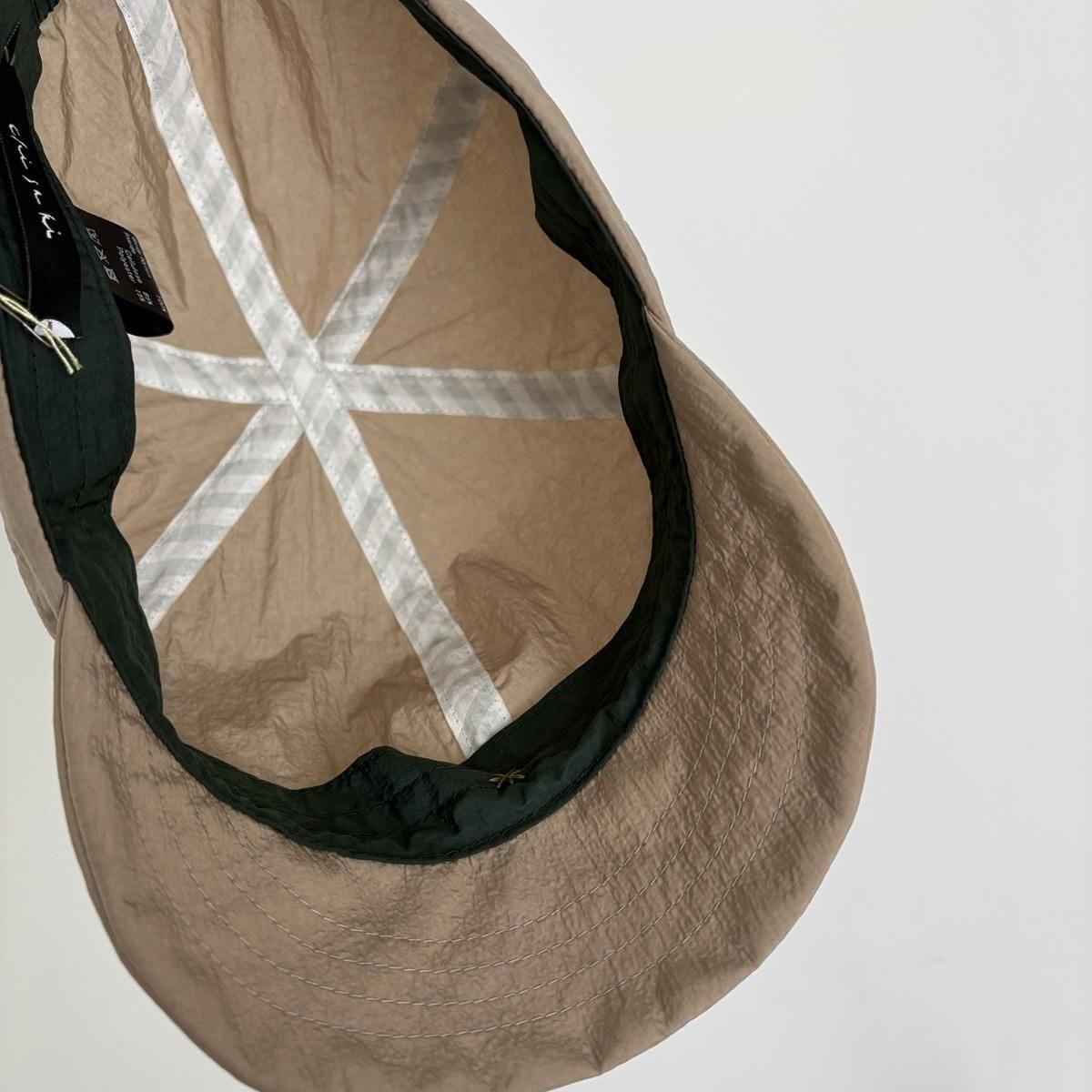 chisaki HAT Abby(ナイロン) *HA#IT* - ARTHUR FASHION WORLD